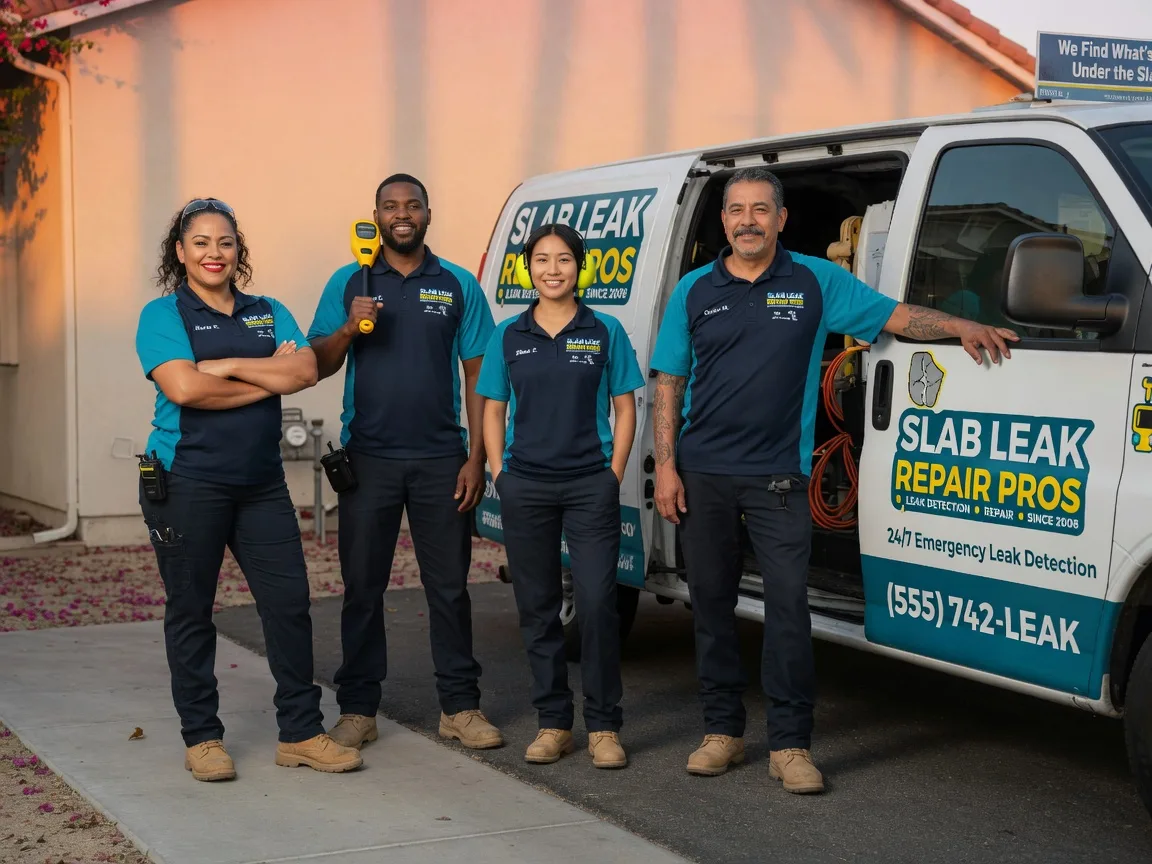 Slab Leak Repair company in Garland, KS