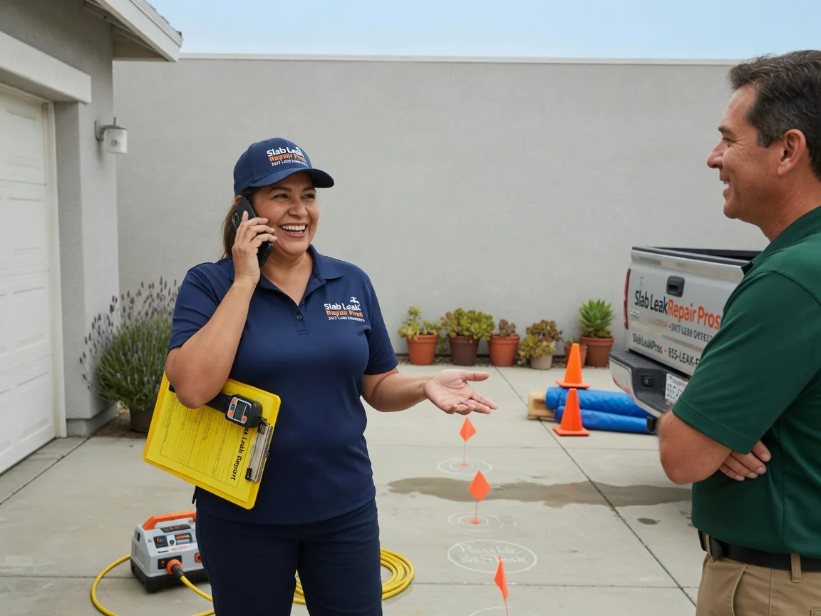 Slab Leak Repair Garland, KS FAQs